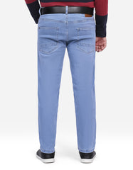 Ice Blue Straight Fit  Denim DM2537-38