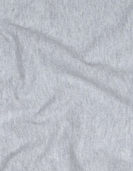 Heather Grey Color Block Pique Polo Shirt