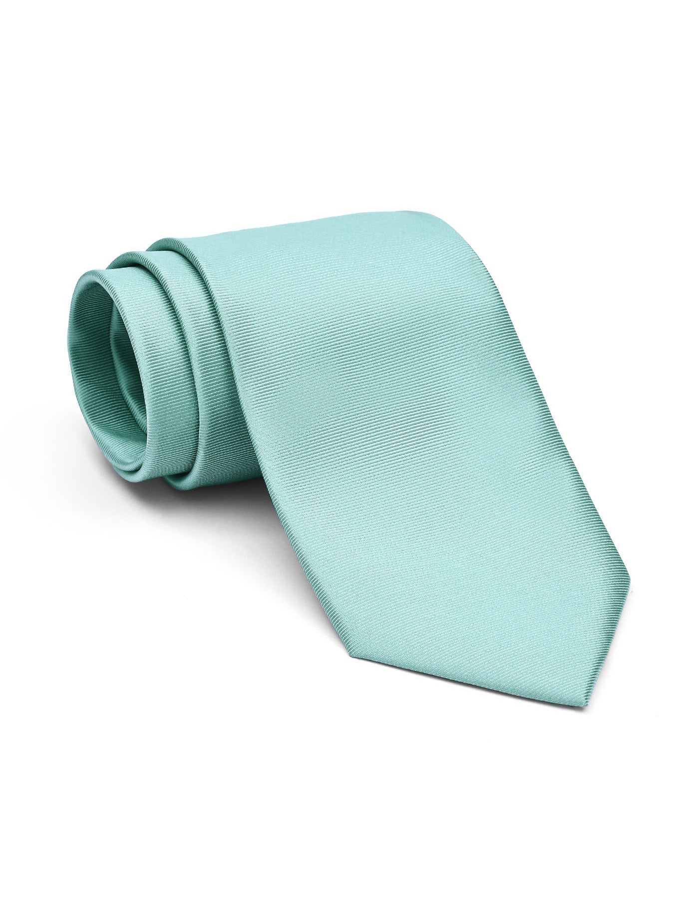 C Green  Self Plain Tie