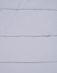 Grey Plain Mock Neck Puffer Jacket