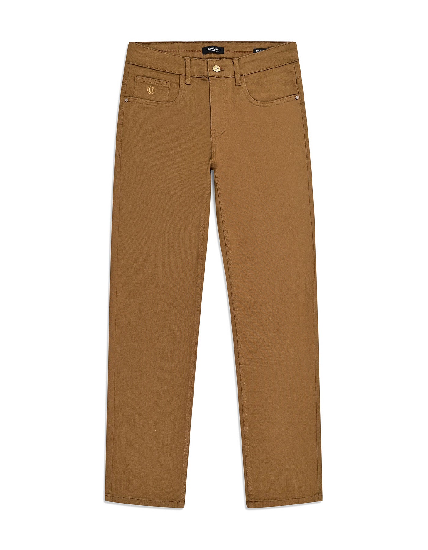 Camel Straight Fit  Denim DM2625-34