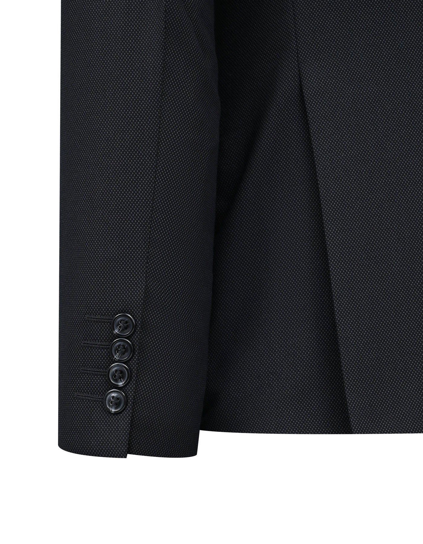 Charcoal Texture Suit ST2682S-38