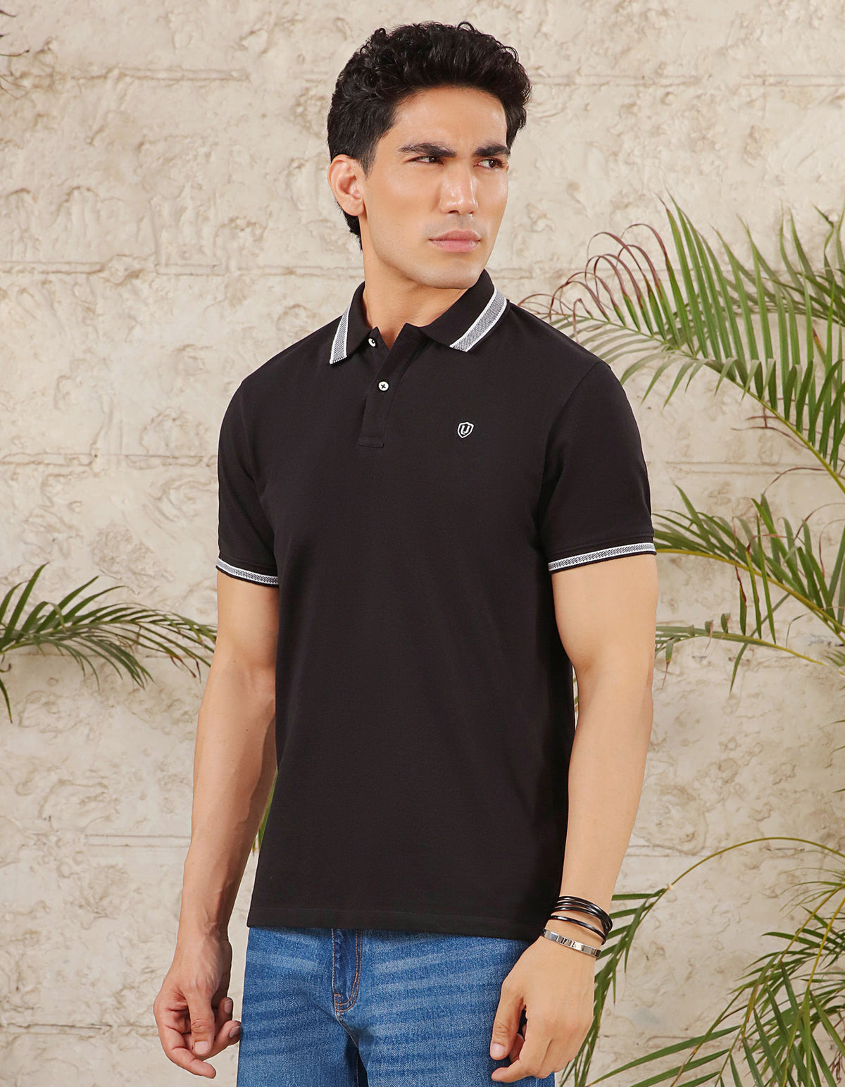 Plain Black TP2552-1-S