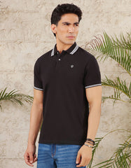 Plain Black TP2552-1-S