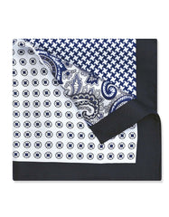 Grey Texture Pocket Square