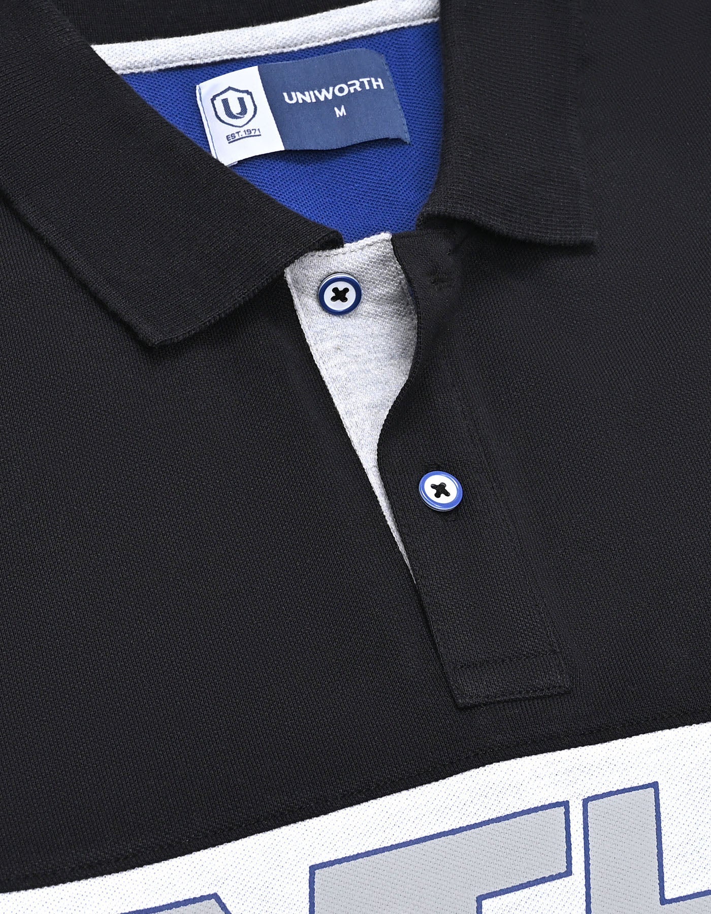 Plain E Blue TP2634-L