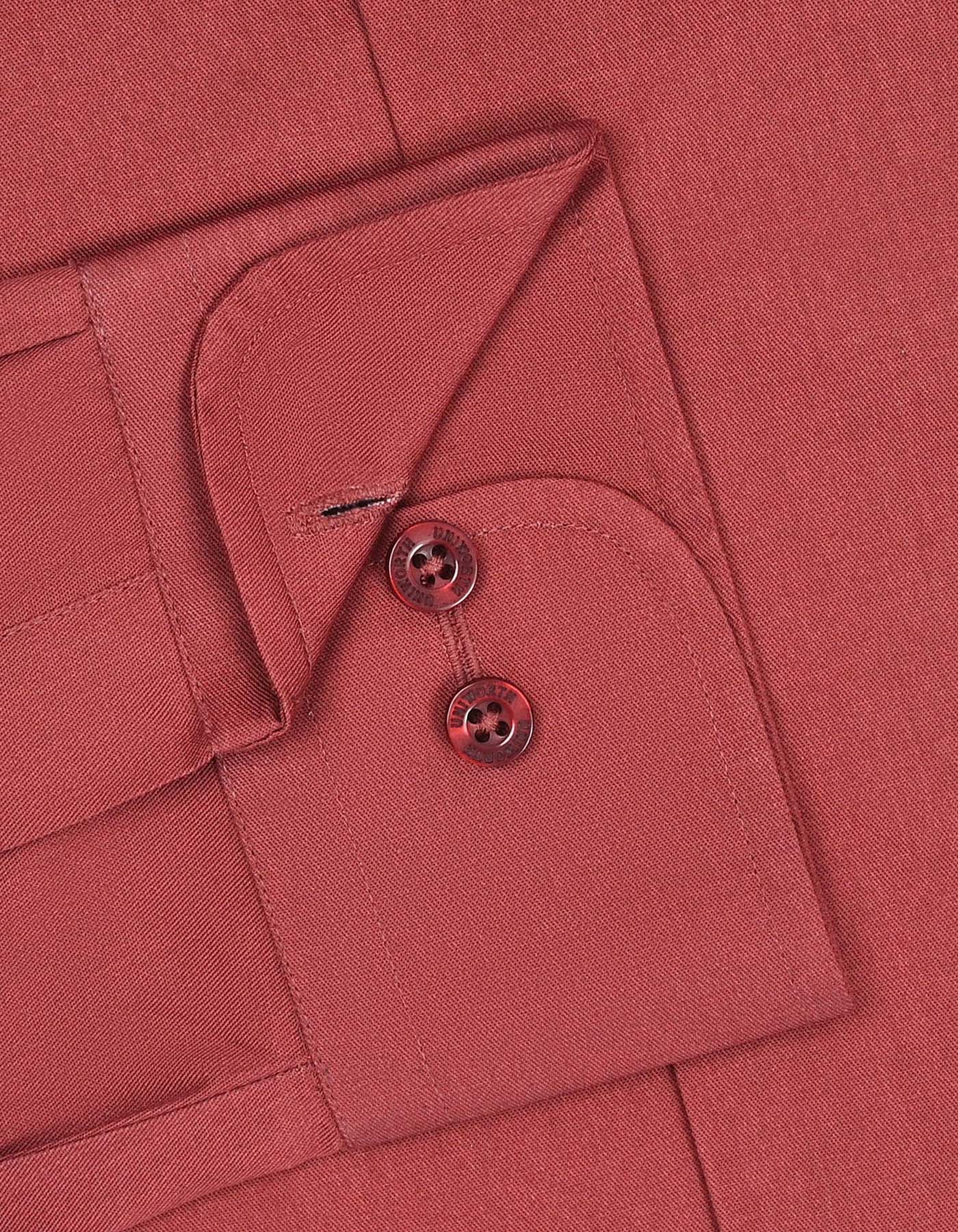Plain D Rust Tailored Smart Fit Shirt FS1656SF-15.5