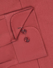 Plain D Rust Tailored Smart Fit Shirt FS1656SF-15.5