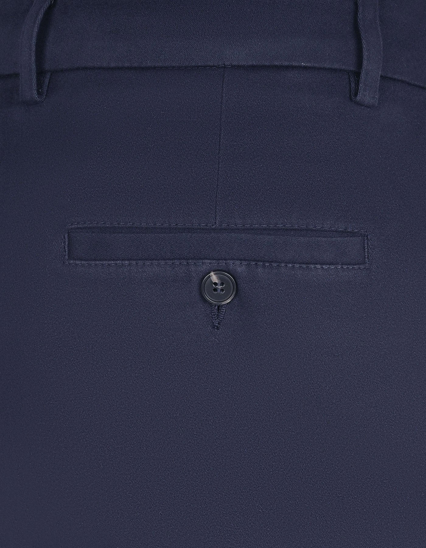 Navy Smart Fit Cotton Trouser FTC2526S-36