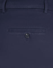 Navy Smart Fit Cotton Trouser FTC2526S-36