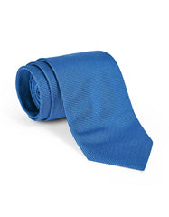 Blue Geometric Tie
