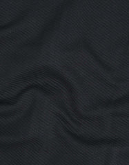 Black Texture Full Zipper