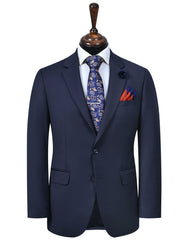 Navy Plain Suit ST2607-3S-34