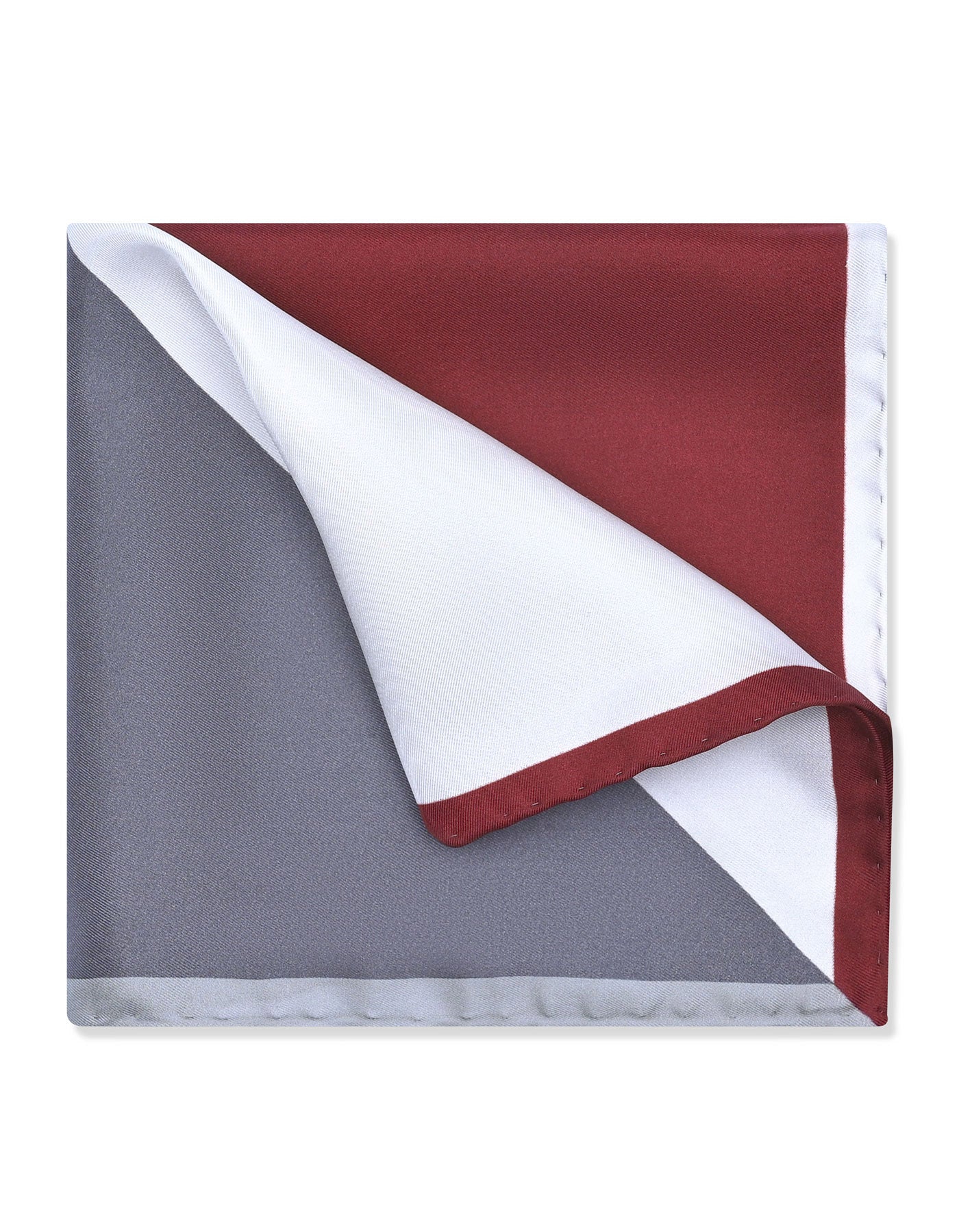 Multi Plain Pocket Square