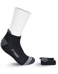Black Stripe Ankle Socks