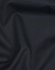 Plain Black Tailored Smart Fit Shirt FS1600-3SF-16