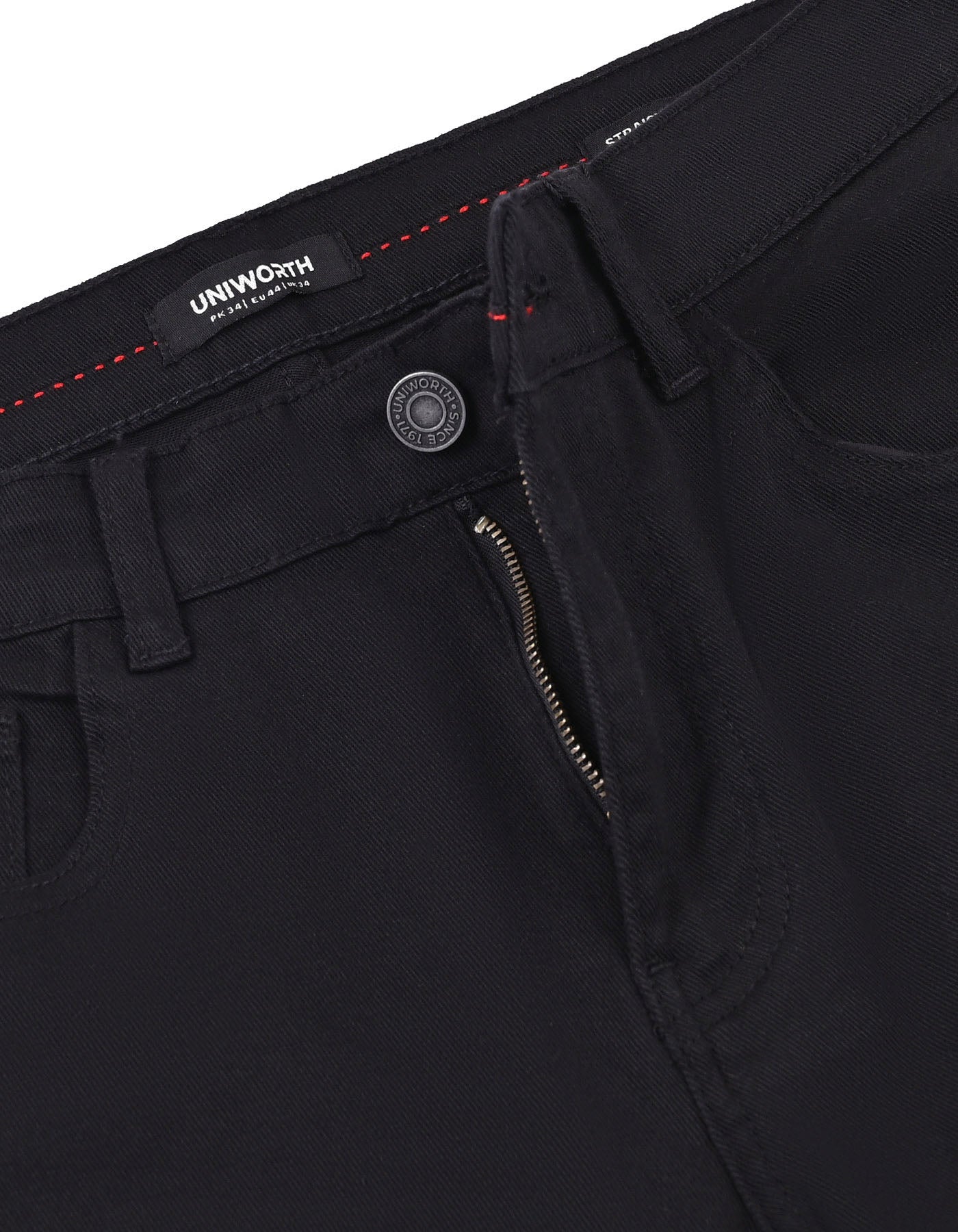 Black Straight Fit  Denim DM2545-34