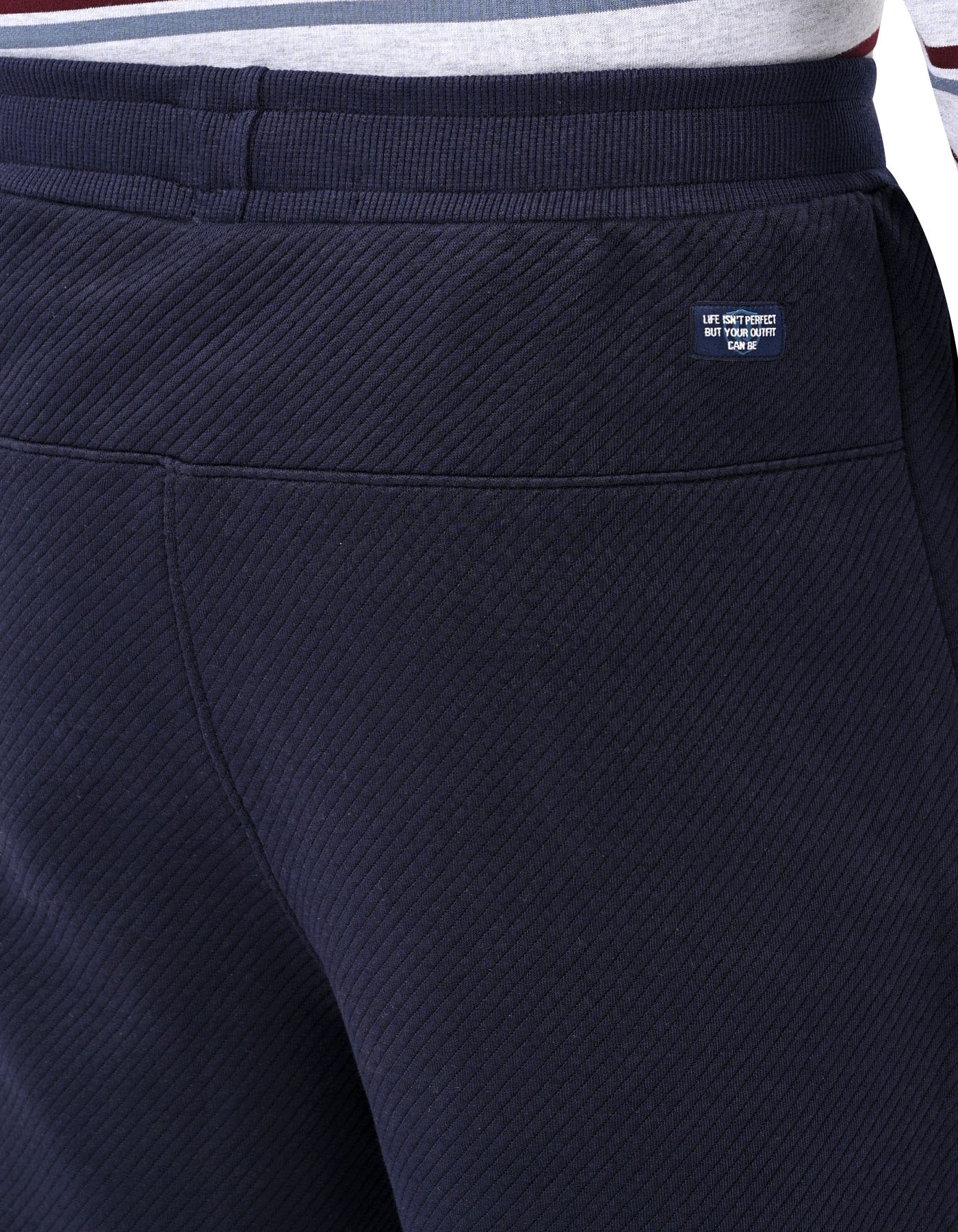 Navy Cut n Sew LSP2605-L