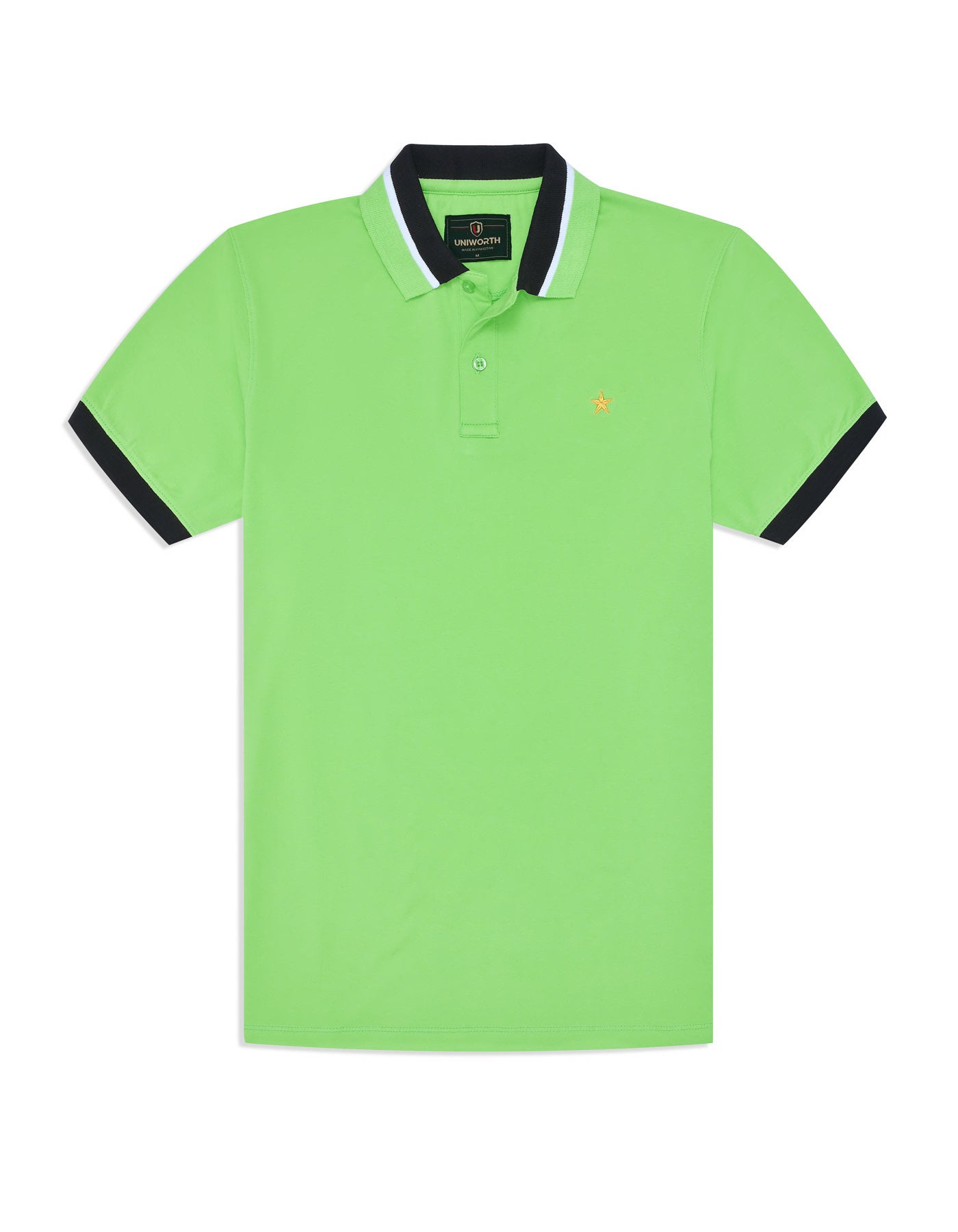 Plain L Green TP2542-M