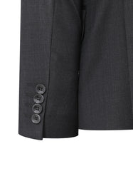 Charcoal Plain Suit ST2611-4C-38
