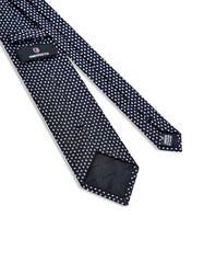 Black Floral Tie