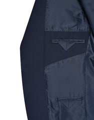 Navy Plain Suit ST2607-3C-42