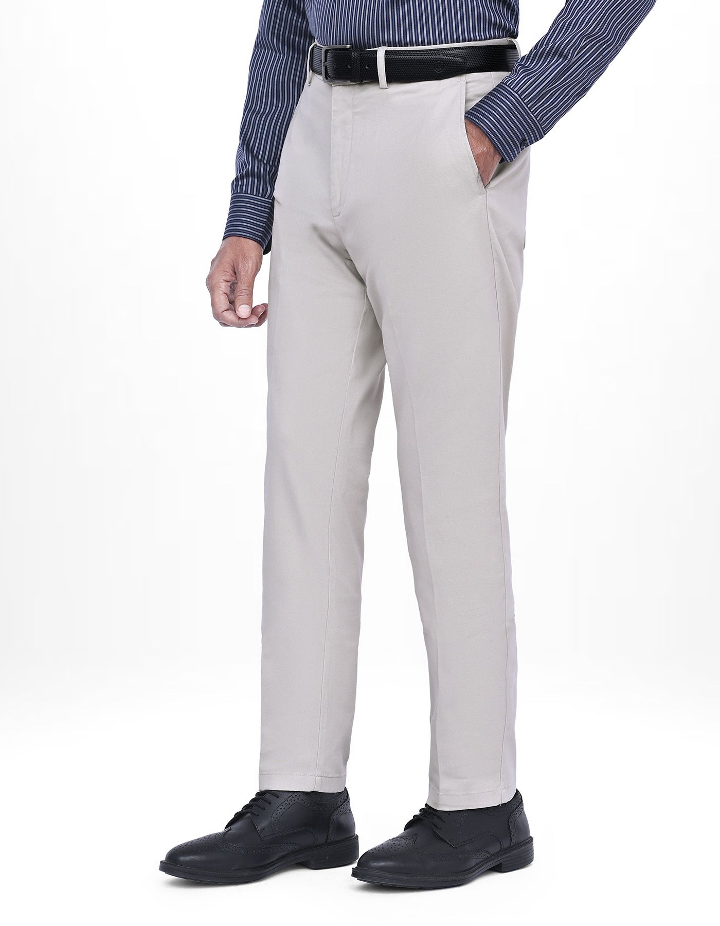 Stone Classic Fit Cotton Trouser FTC2534C-32
