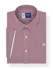 Casual Shirt Woven Red M CSW2622 Uniworth CSW2622-M
