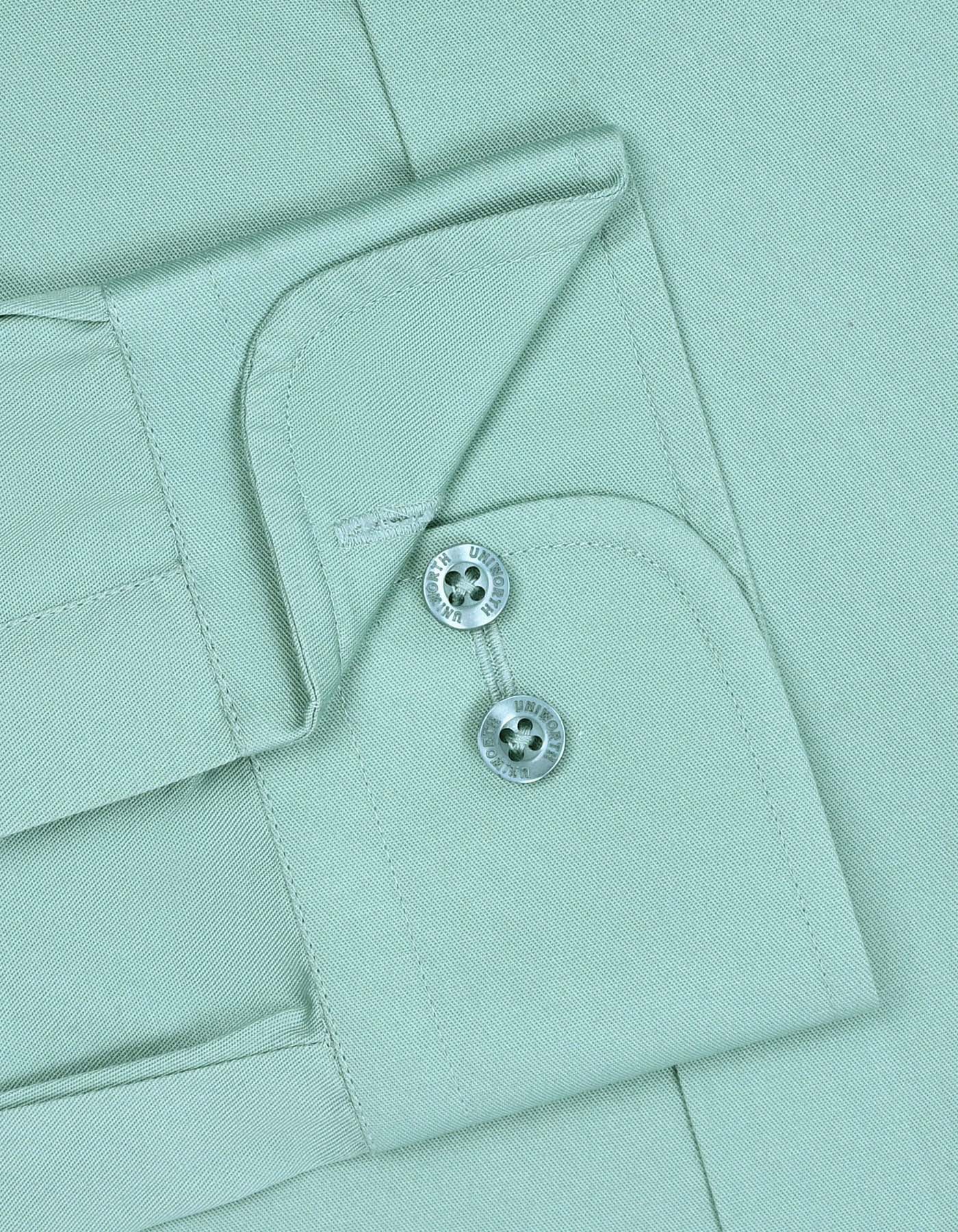 Plain D Cyan Tailored Smart Fit Shirt FS1654SF-15.5