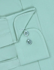 Plain D Cyan Tailored Smart Fit Shirt FS1654SF-15.5