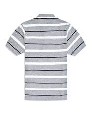 Stripe Heather Grey TP2575-XXL