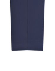 Navy Plain Formal Trouser Classic Fit FT487-4C-34
