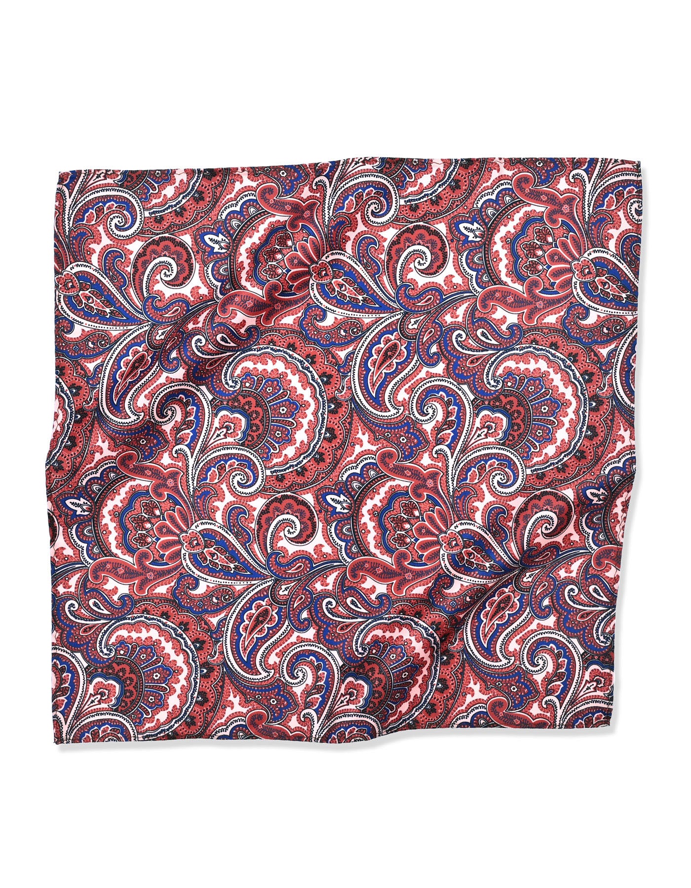 Multi Paisley Pocket Square
