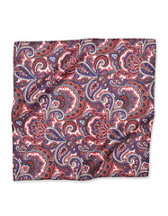 Multi Paisley Pocket Square