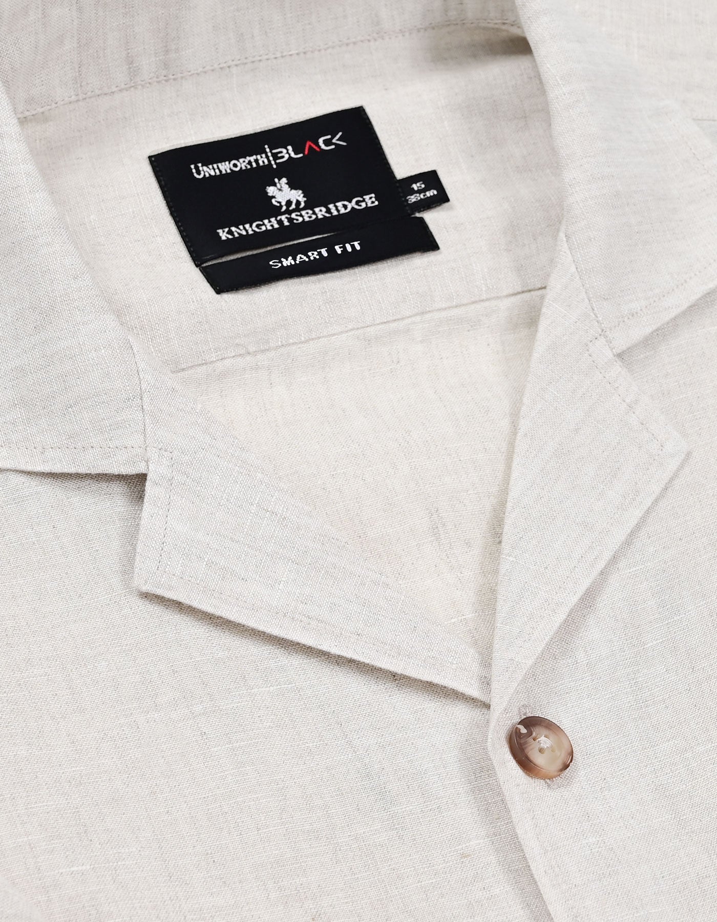 Plain Fawn Tailored Smart Fit Shirt FS2417SH-15.5