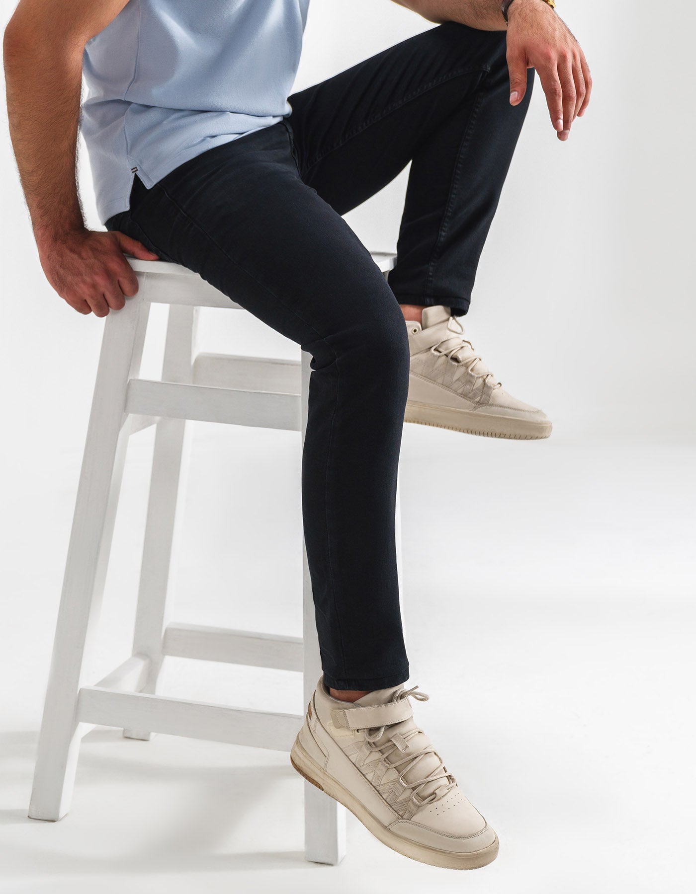 Black Smart Fit Denim DM2309-2-32