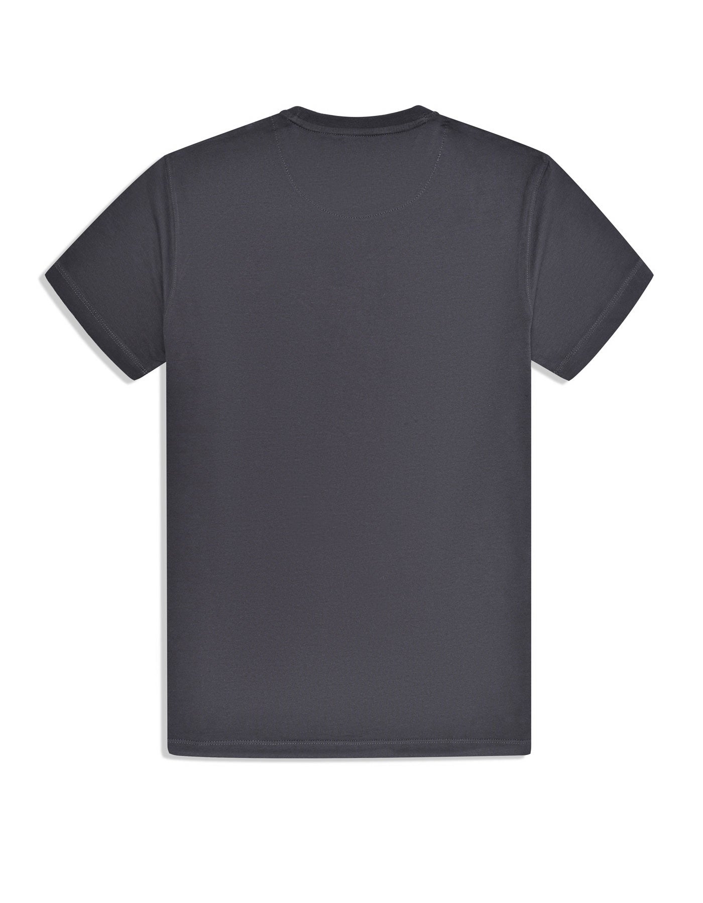 Plain Charcoal TEE2607-XXL