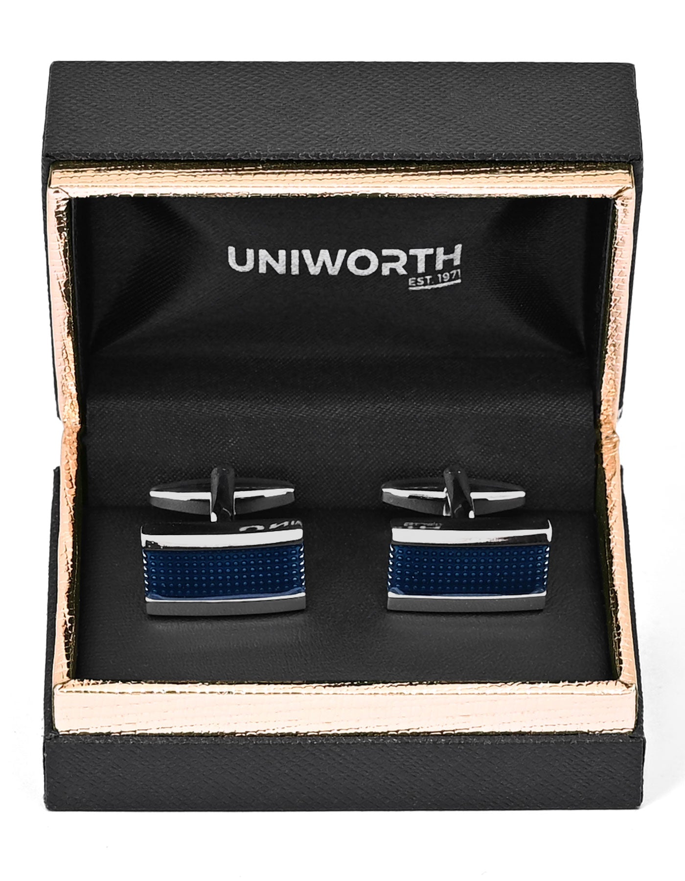 Green Rectangle Cufflink