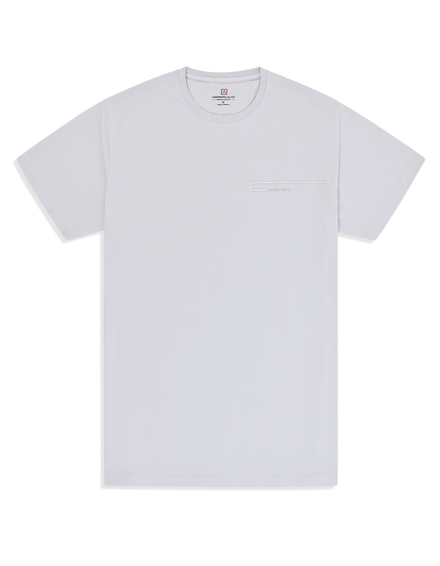 Plain Chrome TPT2607-S