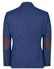 Navy Tailored Smart Fit Coat CC2292-46