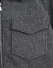 Heather Grey Jacket JK2508-2-XL