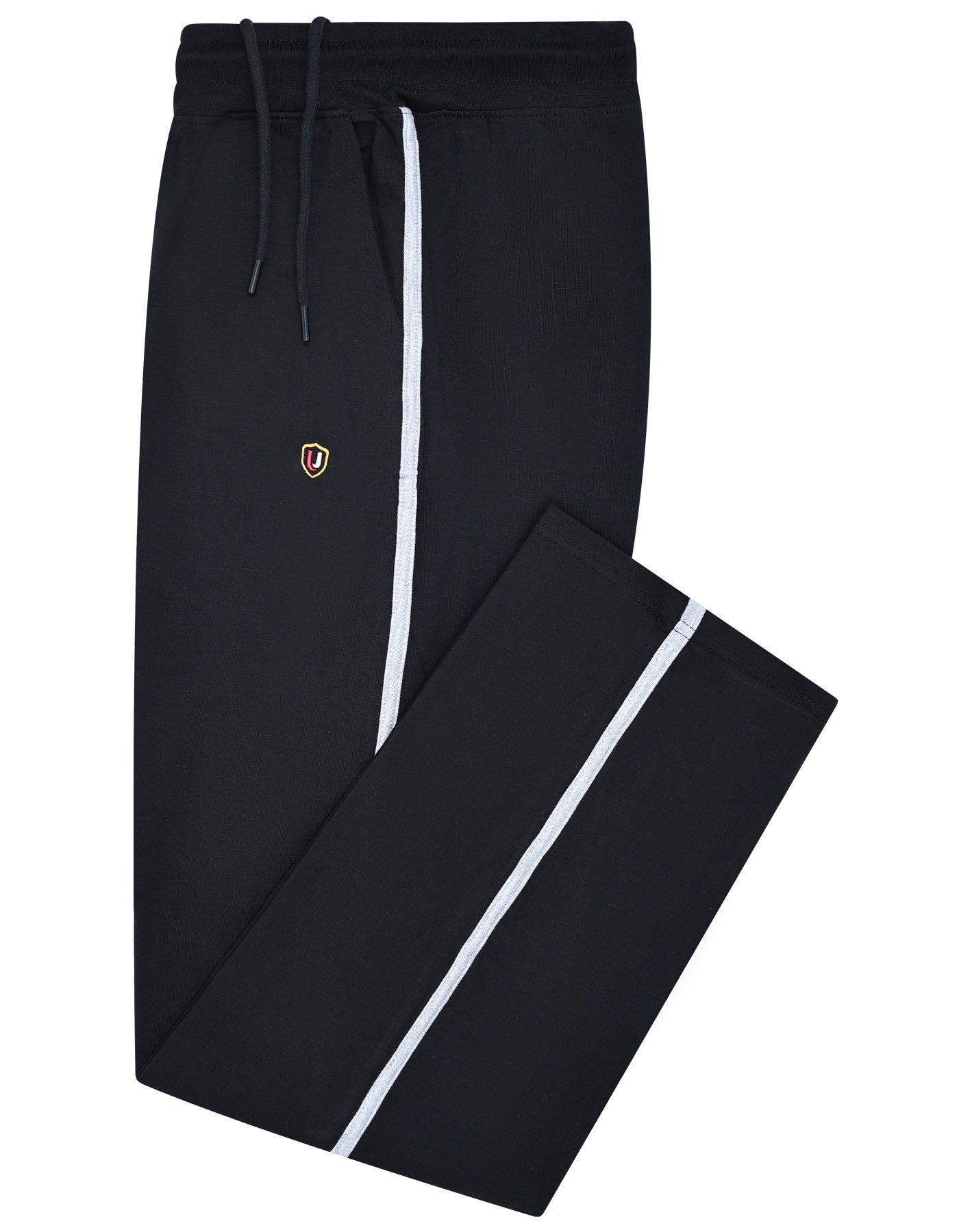 Black Cross Pocket Knit Pajama LPJ2500-2-S
