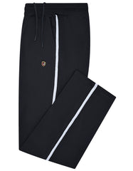 Black Cross Pocket Knit Pajama LPJ2500-2-S