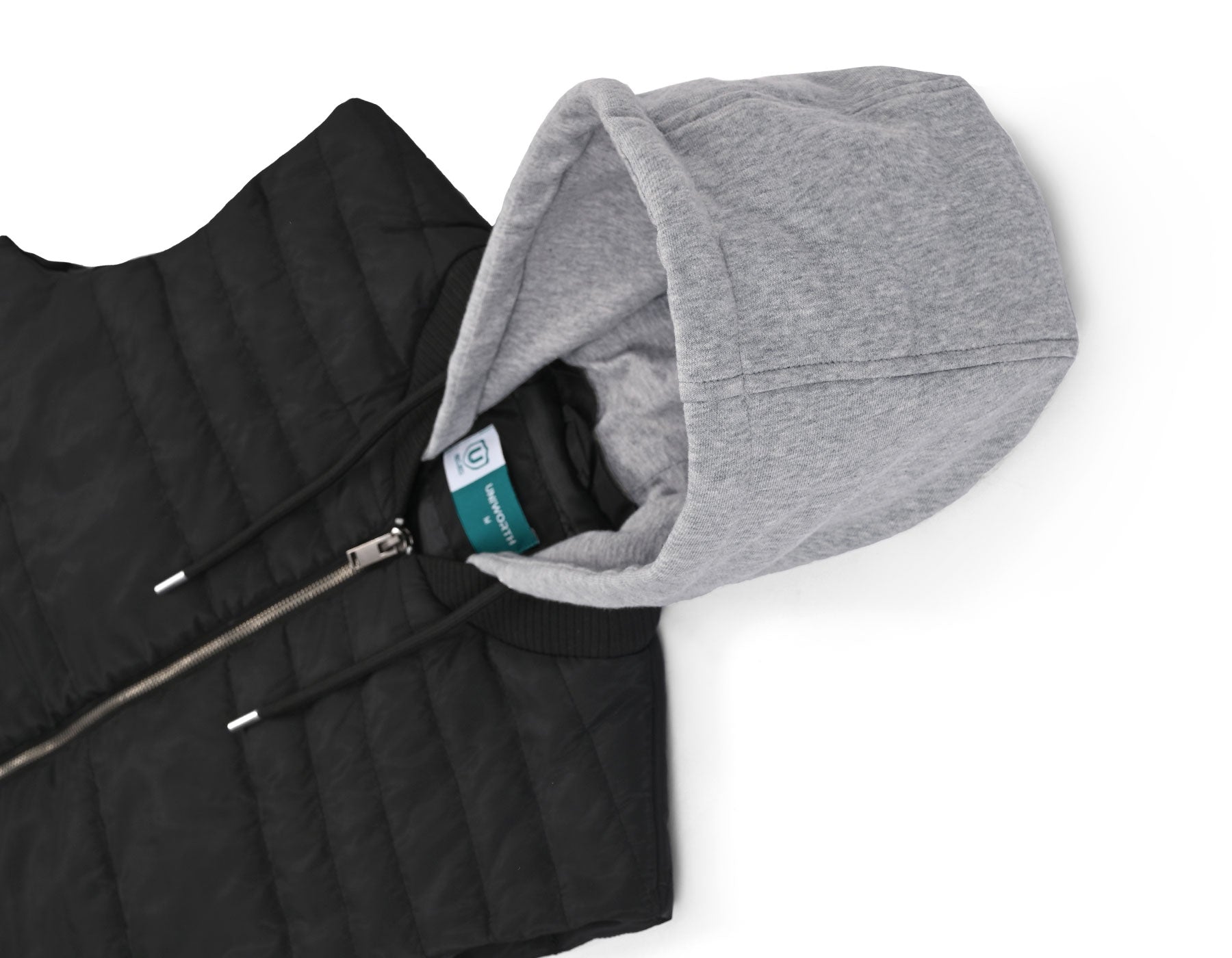 Black Gilet Jacket JK2627-M