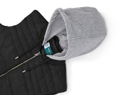 Black Gilet Jacket JK2627-M