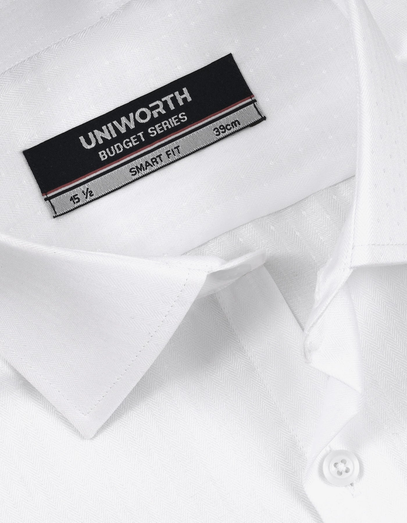 Self White Tailored Smart Fit Shirt FS1786SF-15