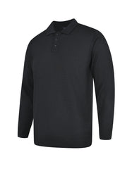 Black Plain Pull Over SFA2410-2-XL
