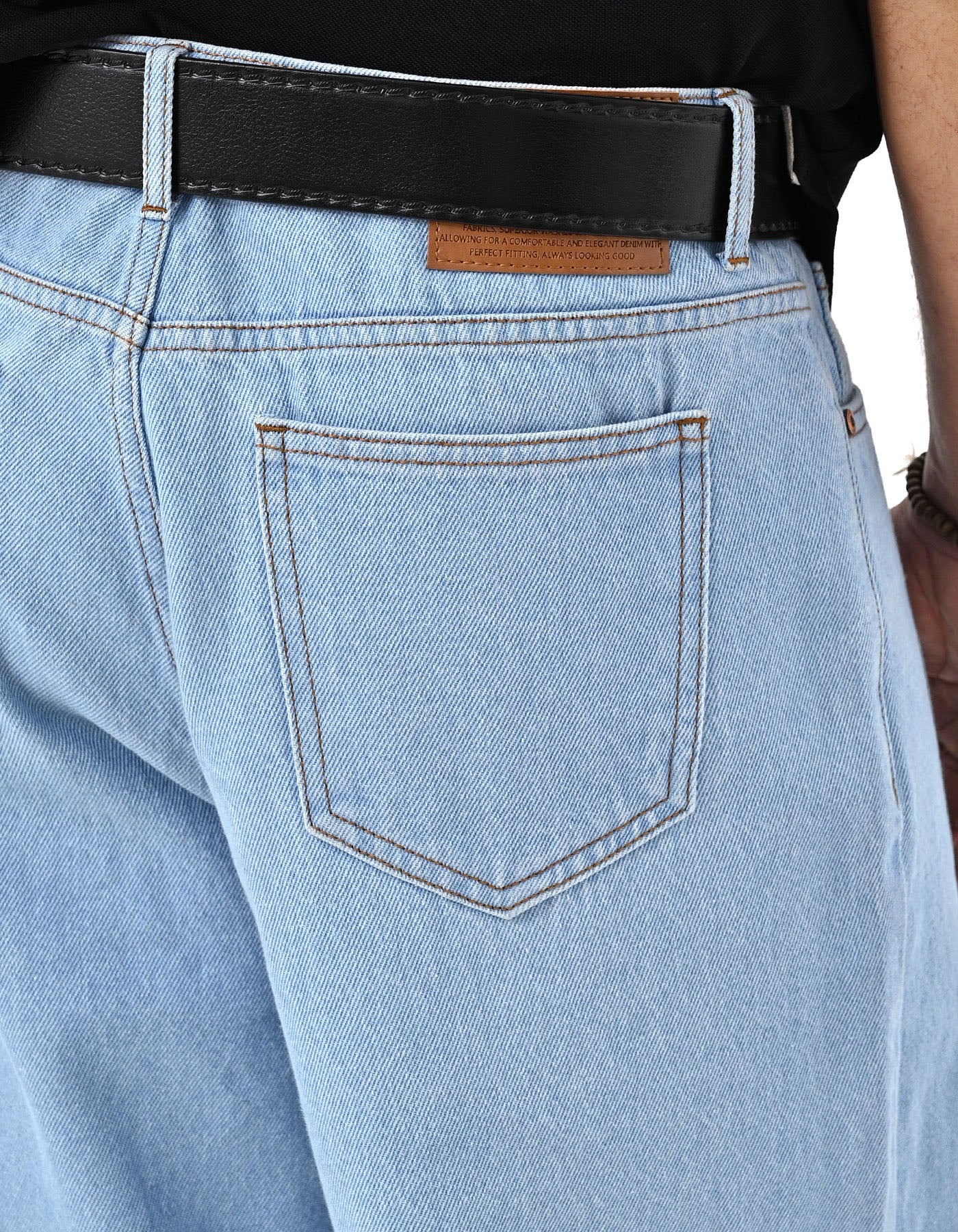 Acid Blue Relax Fit Denim DM2607-40