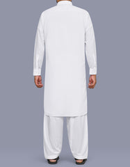 White Plain Kameez Shalwar KS26123S-L