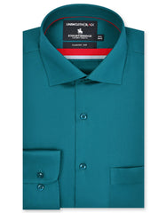 Plain Teal Smart Fit Shirt FS2361-2SF-14.5